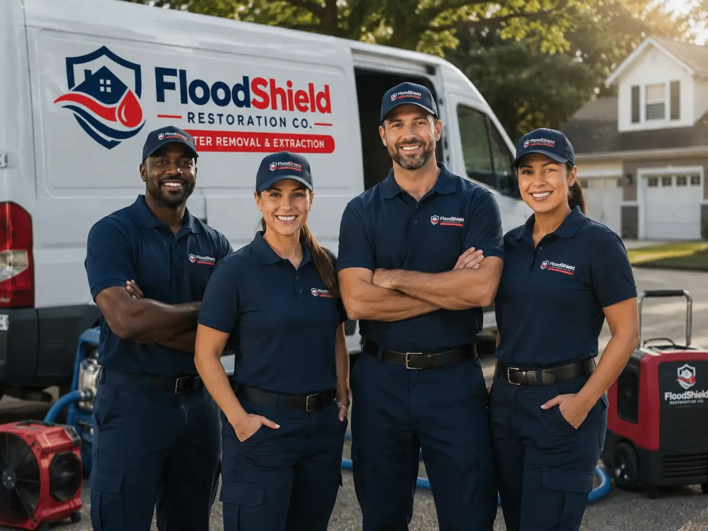 Flood Damage Restoration company in Derma, MS