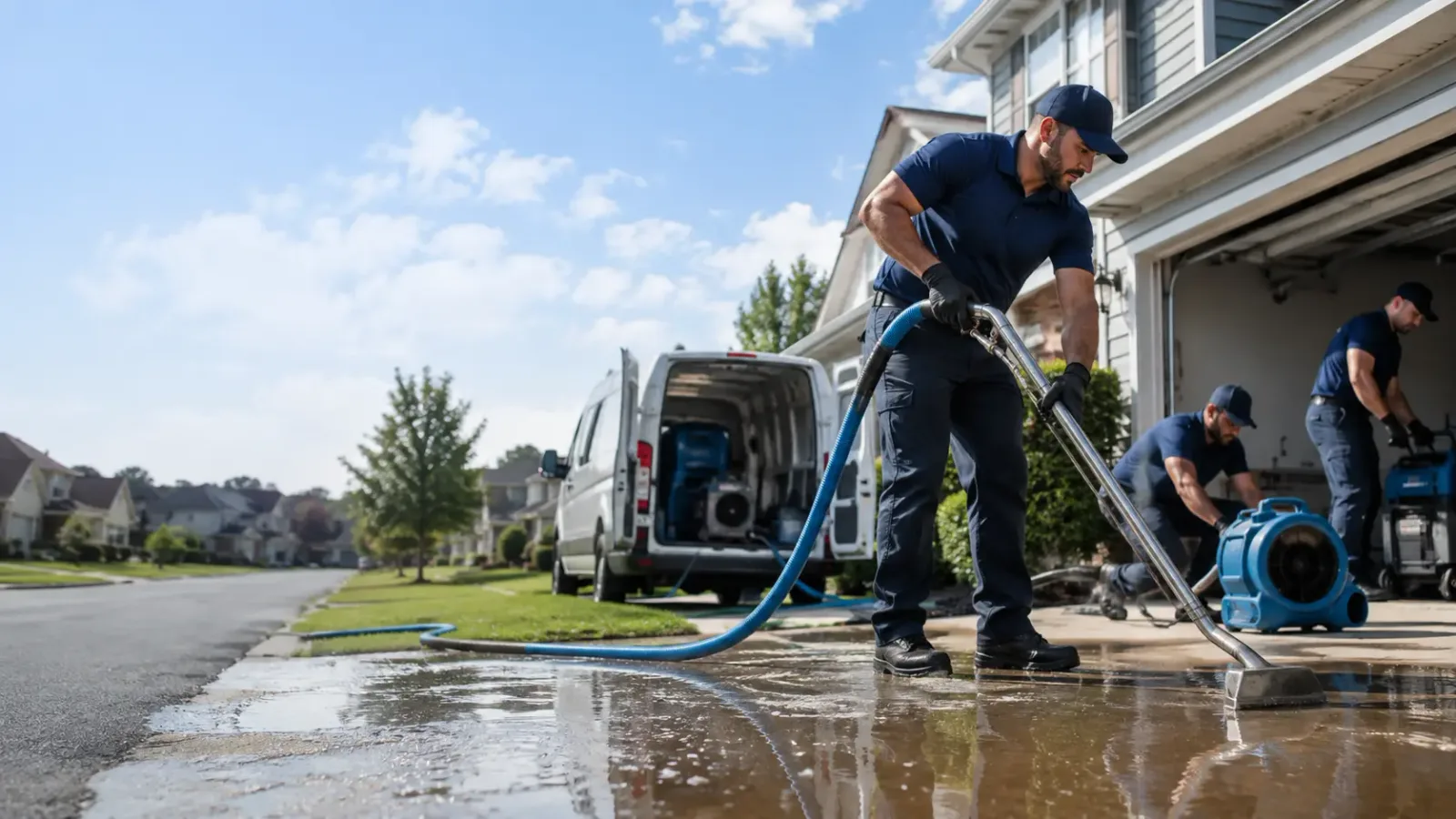 Flood Damage Restoration in Derma, MS